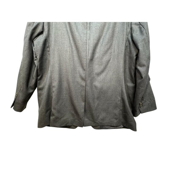 Lauren Ralph Lauren Mens Wool Suit Jacket Blazer Size 44R Grey Classic - Picture 14 of 14